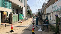 Phong tỏa khu vực nơi ghi nhận ca mắc mới trong cộng đồng tại Quảng Ngãi