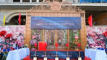 Đất Xanh Miền Trung làm lễ cất nóc tổng thể dự án Regal Maison Phu Yen