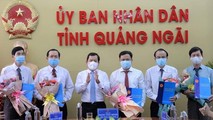 Quảng Ngãi bổ nhiệm 5 Giám đốc Sở.