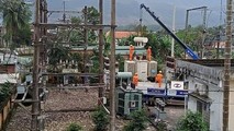 Nâng công suất Trạm trung gian 35kV Trà Bồng (T11).
