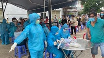 Xét nghiệm COVID-19 tại phường Nại Hiên Đông những ngày qua