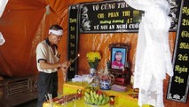 Nỗi đau của người chồng có vợ con chết bất thường trong khuôn viên nhà