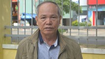 Ông Nguyễn Thế Hùng, bị đơn trong vụ án tranh chấp mua bán cà phê .