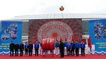 Quang cảnh Lễ phát động Tháng thanh niên 2018.