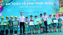 Sữa Cô gái Hà Lan đồng hành cùng hội thi vệ sinh an toàn thực phẩm