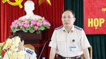 Cục trưởng Lê Quang Tiến yêu cầu nâng cao chất lượng công tác phối hợp.