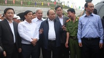 Thủ tướng Nguyễn Xuân Phúc thăm hầm Đèo Cả tháng 1/2018