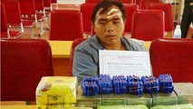 Đối tượng Vừ Bá Xênh và tang vật của vụ án