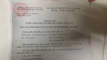 Bản án của TAND Cấp cao tại TP Hồ Chí Minh.