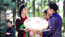 Trưởng Ban Tuyên giáo Tỉnh ủy phát biểu tại buổi họp báo.