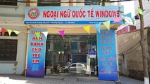 Một trong nhiều trung tâm Anh ngữ trên địa bàn TP Bắc Ninh chưa được cấp phép hoạt động (Ảnh: Phụ huynh học sinh cung cấp)