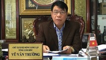 "Chúng tôi không tự hài lòng với những thành công đã đạt được mà luôn phấn đấu nâng cao tầm vóc và giá trị công ty." - Chủ tịch HĐQT TGĐ Thiên Lộc chia sẻ.