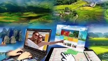 Đưa công nghệ số để phát triển du lịch.