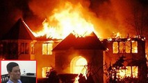 Ghen tuông mù quáng, chồng tưới xăng thiêu chết con riêng của vợ