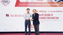 Agribank được vinh danh 2 giải thưởng Ngân hàng Việt Nam tiêu biểu 2020