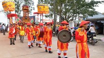 Lễ cúng thánh Phê rô, Thánh bảo trợ người dân biển có đạo.