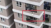 Vụ việc bé 3 tuổi rơi từ tầng 12A chung cư: Cần xem xét lại tiêu chuẩn thiết kế lan can, ban công chung cư cao tầng?
