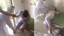 Ba nhân viên y tế ngất xỉu vì kiệt sức, hàng trăm người vẫn gửi đơn xin 'ra tuyến đầu'