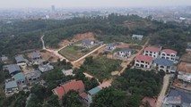 Các ngôi biệt thự xây dựng trên đất rừng tại phường Liên Bảo