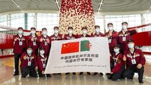 Đội ngũ y tế Trung Quốc khởi hành đến Algeria để kiểm soát COVID-19