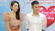Công Vinh - Thủy Tiên ủng hộ 50 triệu đồng mua vaccine Covid-19; Ngô Thanh Vân thừa nhận tình cảm với Huy Trần