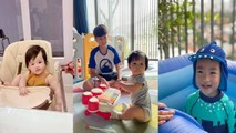 Loạt sao Việt đăng ảnh tâm sự về con nhân dịp Quốc tế Thiếu nhi