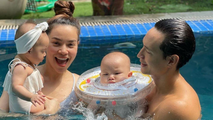 Hà Kiều Anh đáp trả thắc mắc về thân phận 'công chúa'; Hồ Ngọc Hà bức xúc khi bị nói mang con ra câu like