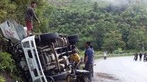 Công tác cứu hộ hoàn thành vào khoảng 8h40 sáng nay.