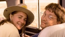 Bà Melinda (trái) và chồng tỷ phú Bill Gates.
