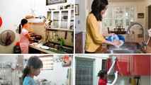 Phụ nữ làm việc trong khu vực kinh tế phi chính thức là nhóm bị ảnh hưởng nặng nề bởi đại dịch COVID-19 (ảnh minh họa)