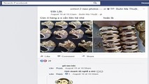 Các sản phẩm từ hổ rao bán trái phép trên mạng xã hội