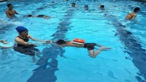 Học chuyên gia quốc tế kiến thức phòng, chống đuối nước cho trẻ em