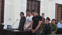 3 bị cáo tại tòa