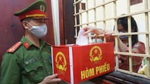 Có 12 bị can là bệnh nhân đang điều trị tại Bệnh viện đa khoa tỉnh Nghệ An và Bệnh viện Tâm thần Nghệ An đủ điều kiện tham gia bầu cử.
