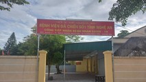 Bệnh viện dã chiến số 1 Nghệ An có quy mô 100 giường bệnh