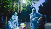 Sau 3 lần xét nghiệm diện rộng ở TP Vinh đã phát hiện 100 ca ca dương tính SARS-CoV-2.