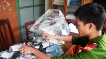 60 cảnh sát đột nhập sới gà, bắt 94 con bạc đang sát phạt