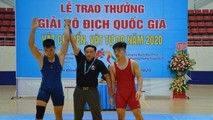 Nam Định: Khai mạc giải vô địch quốc gia vật cổ điển, vật tự do năm 2020.