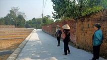 Thạch Thất (Hà Nội): Có hay không việc đường đi bị lấn, chủ đất đã phản hồi