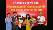 Trao quyết định bổ nhiệm chức vụ Thành viên HĐTV cho ông Lê Bằng An và bà Lê Thị Nhuận