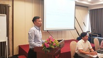 Ông Đồng Ngọc Ba, Cục trưởng Cục Kiểm tra văn bản qui phạm pháp luật.