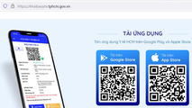 Ứng dụng khai báo y tế điện tử của TP HCM (Y tế HCM).