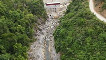 Toàn cảnh bãi bồi số 3.