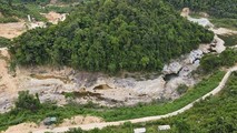 Toàn cảnh khu vực tìm kiếm giai đoạn 7.