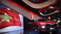 VinFast giới thiệu 2 mẫu xe đầu tiên gây choáng ngợp cho khách mời dự Paris Motor Show
