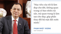 Đại gia Việt và những triết lý kinh doanh "càng đọc càng thấm"