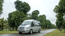 Mua Ford Transit mới trong tháng 1/2019 được giảm giá và tặng gói bảo hành 5 năm