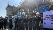 Đại tướng, Ngô Xuân Lịch - Bộ trưởng Bộ Quốc phòng làm việc tại Đồng Nai