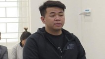 Bị cáo Nghĩa trong phiên tòa ngày 7/12/2020
