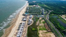 Một khu du lịch ở Hồ Tràm, huyện Xuyên Mộc (ảnh minh họa)